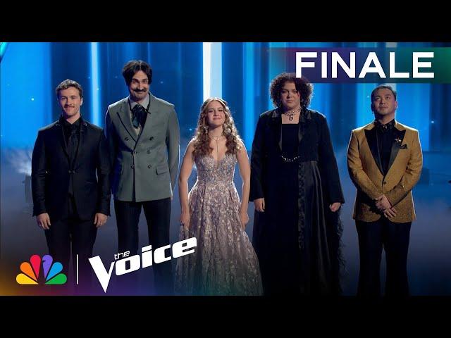 And the Winner of The Voice Is... | The Voice Finale | NBC