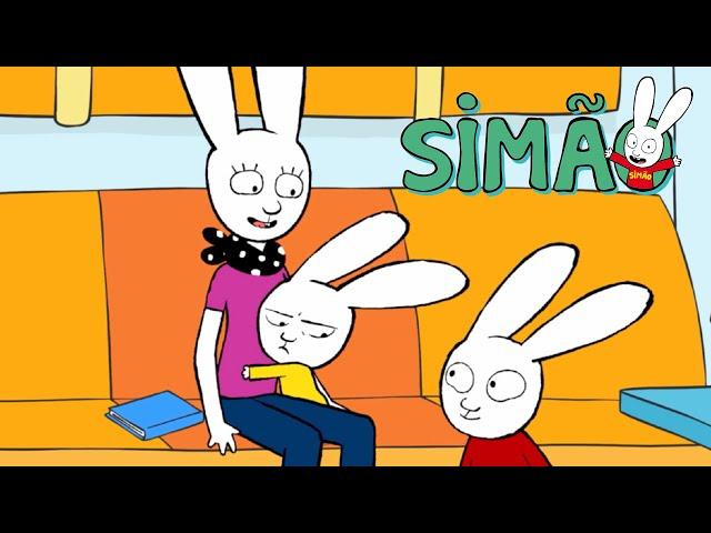 No comboio  | Simão Portugal | Episódios completos | 1h |  2ª temporada | Desenho animado infantil