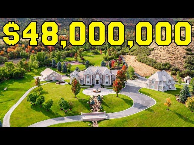 Utah's Most Expensive Home Is a $48,000,000 Luxury Ranch