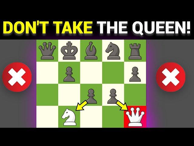 STOP Playing this TikTok Chess opening Trap!