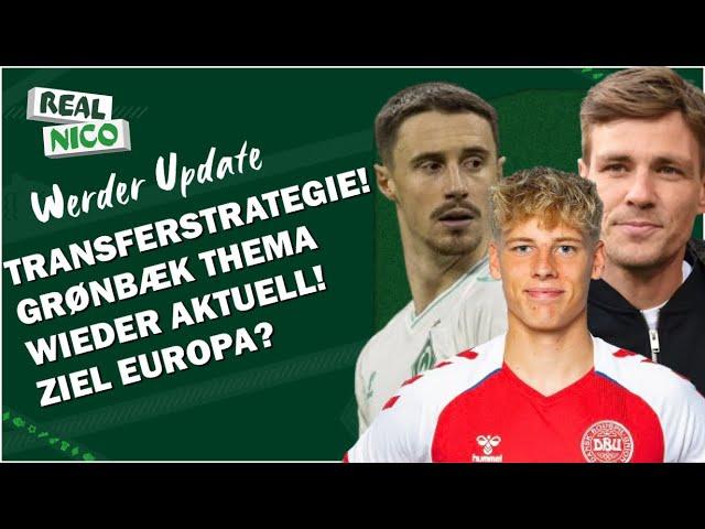 Grønbæk Gerücht News / Neue Transferstrategie! / Ziel Europa?!