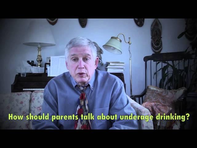 Dr. Anthony Wolf for The Century Council: Join the conversation on underage drinking in April