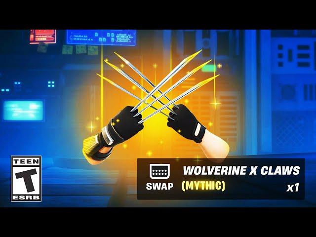 WOLVERINE'S MYTHIC Has RETURNED in Fortnite!