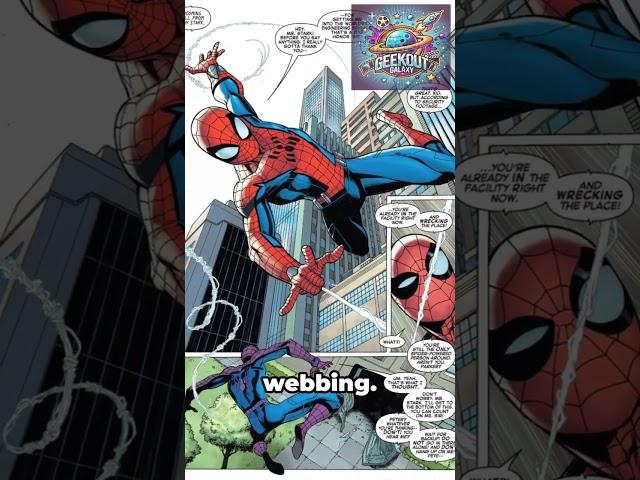 Spider-Man’s Powers are Evolving! #marvel #cinemageeks #marvelcharacter