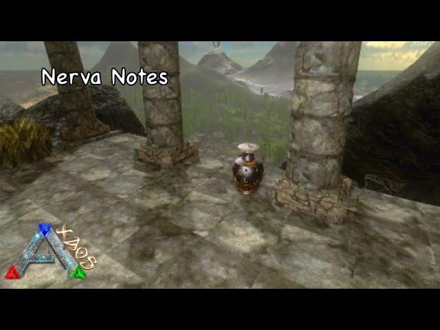 Nerva  - Explorer Notes - Ark Mobile