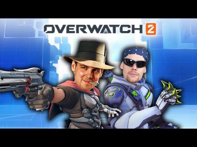 Sascha und Ich spielen einen auf in Overwatch 2