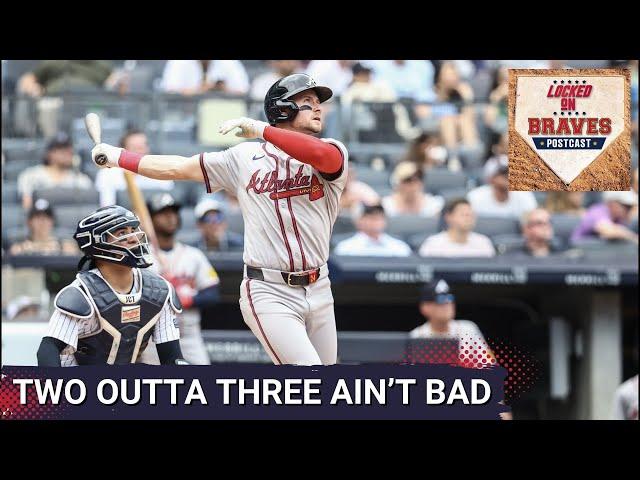 LockedOn Braves POSTCAST: Jarred Kelenic stays hot as Atlanta Braves take series from Yankees