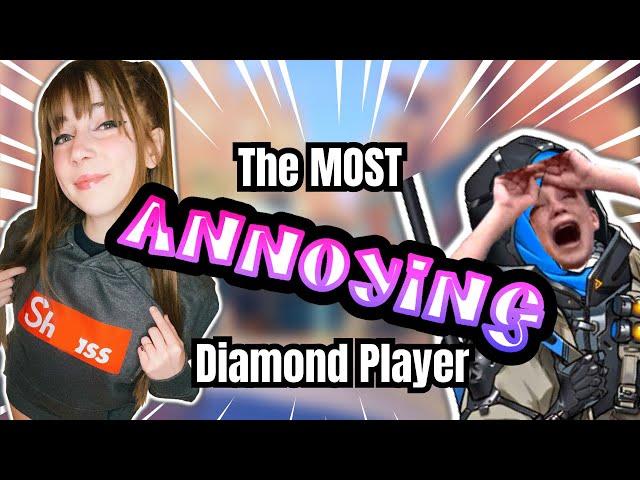 I Found the MOST Annoying Ana Player in Diamond [Overwatch 2]