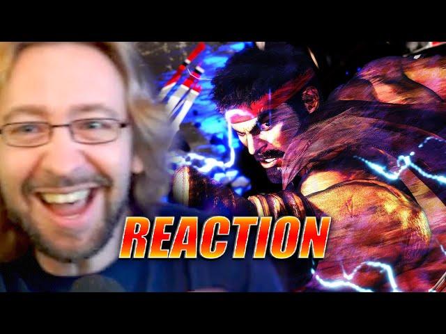 MAX REACTS: Street Fighter VI - Gameplay Trailer & Breakdown