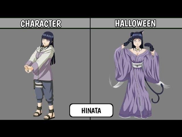 NARUTO CHARACTERS HALLOWEEN VERSION | PlayNetCity