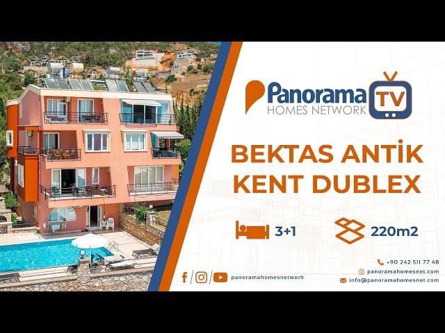 Bektaş Antik Kent Dublex - ALANYA / BEKTAŞ