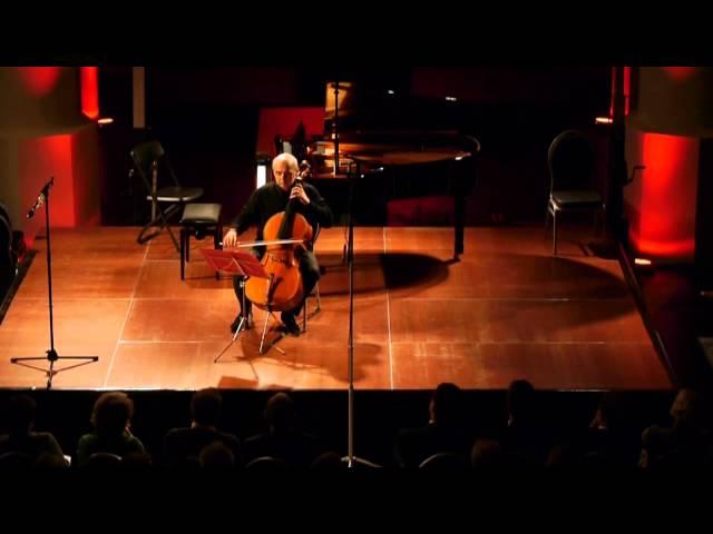 J.S. Bach - Cello suite Nr.2 - Prelude - Alexander Dmitriev