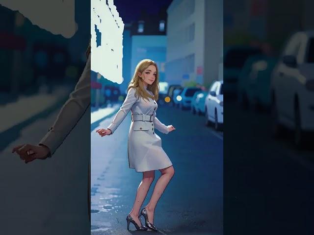Medkova Lana Vid2Vid  #animatediff #stablediffusion