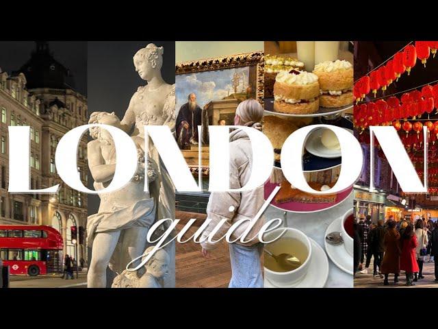 LONDON TRAVEL GUIDE | Top Things to do, Best Restaurants & Hidden Gems..