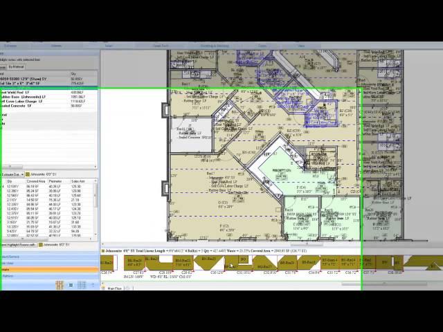 5. Measure Square tutorial - estimating, seam layout and waste optimization