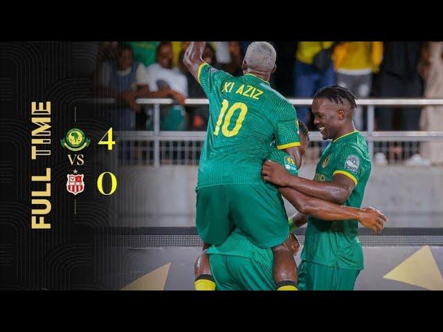 MAGOLI YOTE 4-0| HIGHLIGHTS  YANGA  4 Vs CR BELOUZDAD 0 