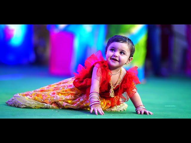 Aravika's 1st Birthday Party Teaser || Cinematic Birthday Promo || Armoor