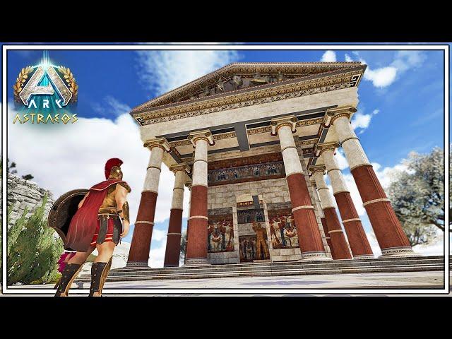 We Check Out The Brand New Greek Inspired Ark Map...