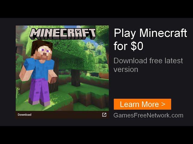 Minecraft Ransomware Edition