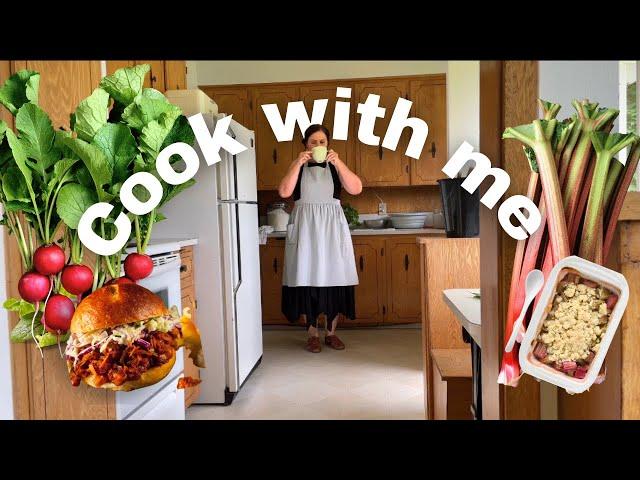 What I Cook In A Day | Spring Menu | From Scratch Cooking