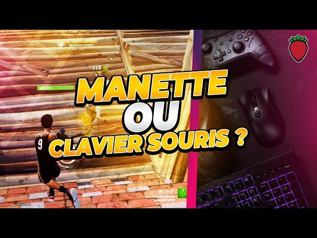 Manette ou Clavier/Souris sur Fortnite ? Quel est le meilleur choix ? Avantage et inconvénients