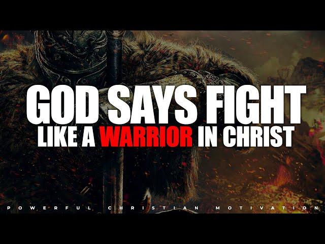 SPIRITUAL WARFARE | How to Put on the Armor of God (Christian Motivation)