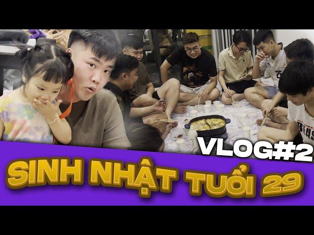 VLOG ĐẶC BIỆT: CHÚC MỪNG SINH NHẬT TUỔI 29 NGƯỜI THẦY TABI TUẤN ANH