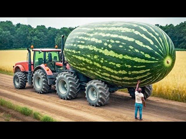 20 Biggest Fruits & Vegetables Ever Recorded