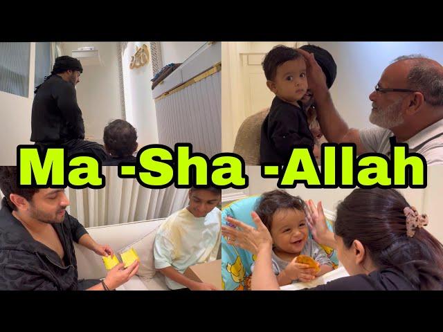 Eid Mubarak  | Ruhaan’s New Favourite…..  | Shoaib Ibrahim | vlog