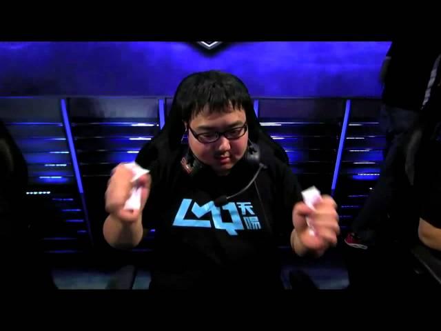 LMQ Funny Pre Game Fapping Ritual - Na LCS Summer Split 2014