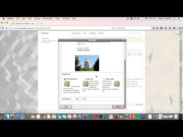 NDignite Connection e-Portfolio: Lesson 1