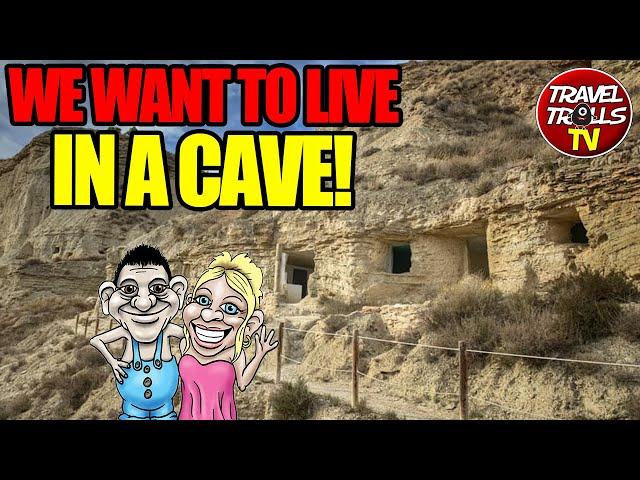 Exploring CAVES In The Spanish Mountains? MOTORHOME SPAIN (9)