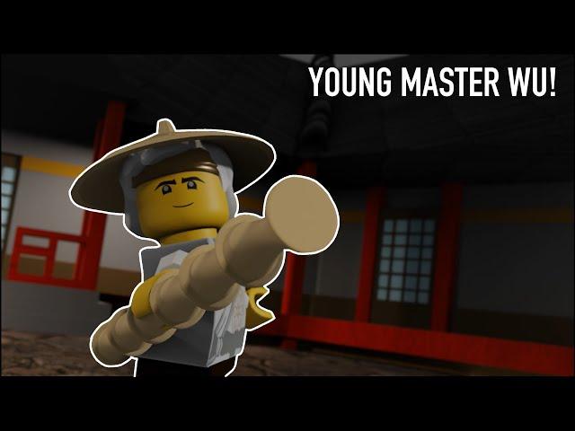 Ninjago: Young Master Wu - Hero Shot