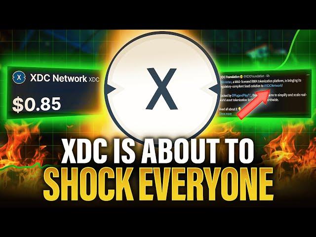 XDC Is About To Create Millionaires | 2025 Price Prediction