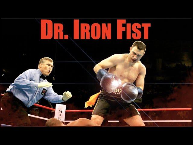 Dr. Iron Fist - The Ukrainian Boxing Genius