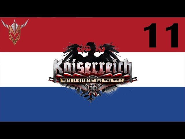 The Netherlands | Kaiserreich | Hearts of Iron IV | 11