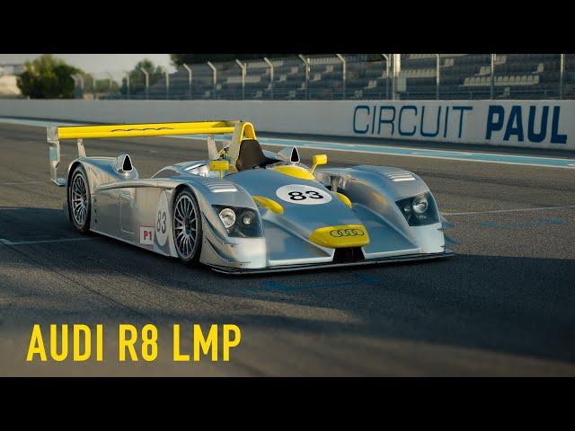 Onboard: Audi R8 LMP