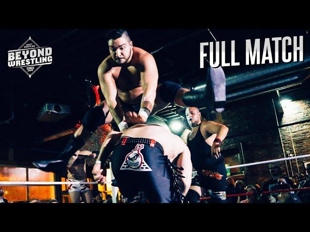 Ethan Page & Team Alpha-1 vs. Crusade For Change | Beyond Wrestling "Insatiable" 11/20/16 (WWE NXT)