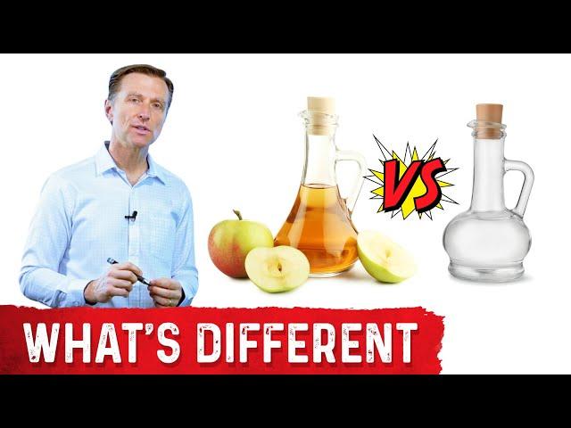 Apple Cider Vinegar vs White Vinegar: The Big Difference