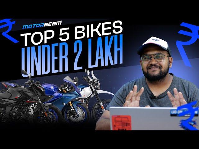 Top 5 Bikes Under ₹2 Lakhs - On-Road Prices | MotorBeam