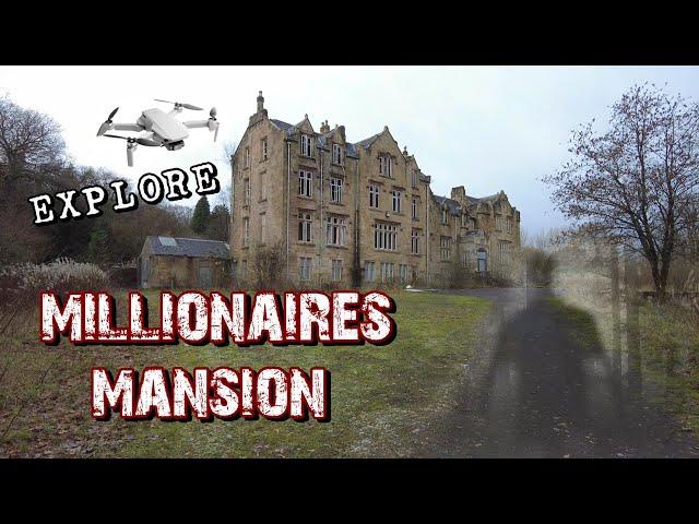 Abandoned Millionaires Mansion Glaisnock House | Ayrshire Scotland