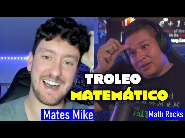 TROLEANDO con los MEJORES CONTRAEJEMPLOS de la Matemática Ft. Mates Mike