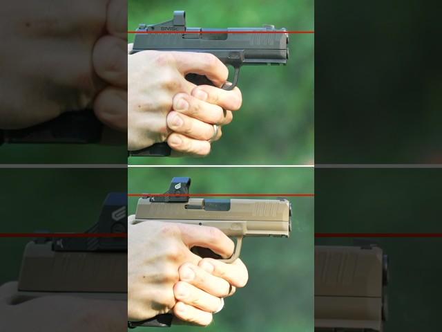 Hellcat Pro Comp Recoil Reduction #shortsfeed #gunreview #springfieldarmory