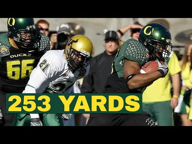 Jonathan Stewart's 253-Yard Game in the 2007 Sun Bowl!