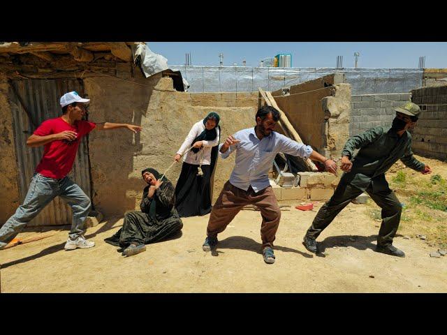 Can the police restore peace to the family?!!!