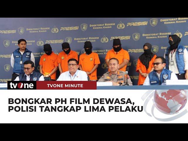 Polisi Gerebek Rumah Produksi Film Dewasa, Pemerannya Selebgram dan Artis | tvOne Minute