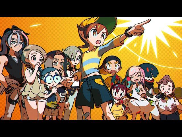 World's End Club: Go-Getters Club Theme Song Scenes [EN/JPN]