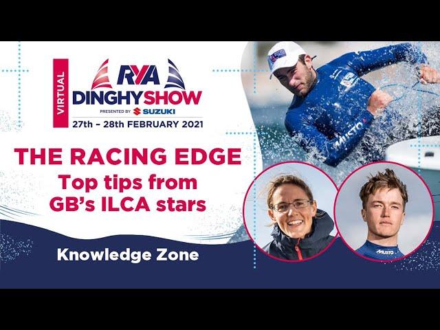 THE RACING EDGE - Hear from GB’s ILCA stars Alison Young, Elliot Hanson and Lorenzo Chiavarini.