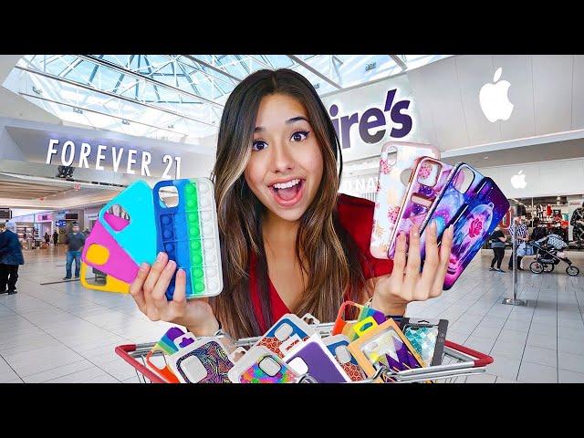 I Bought EVERY iPhone Case at The Mall