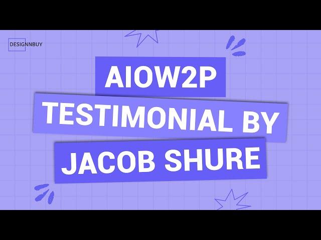 Design'N'Buy Review | By Jacob Shure for Web to print solution Project | Package Printing Co | USA